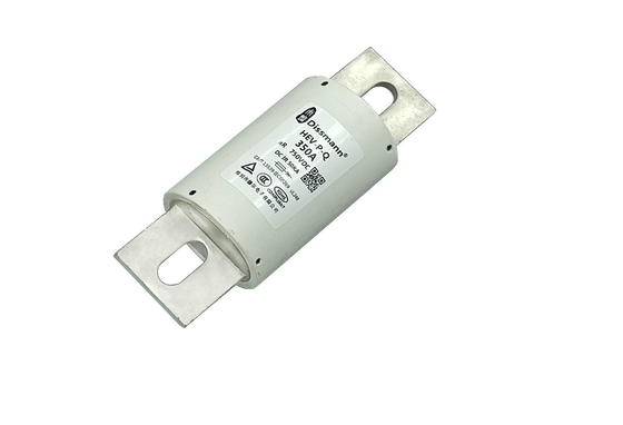 Baja tensión 400 estándar del fusible de cartucho del amperio ISO8820 para la pila de carga