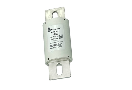 Baja tensión 400 estándar del fusible de cartucho del amperio ISO8820 para la pila de carga