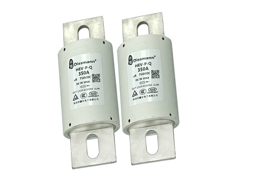 Baja tensión 400 estándar del fusible de cartucho del amperio ISO8820 para la pila de carga