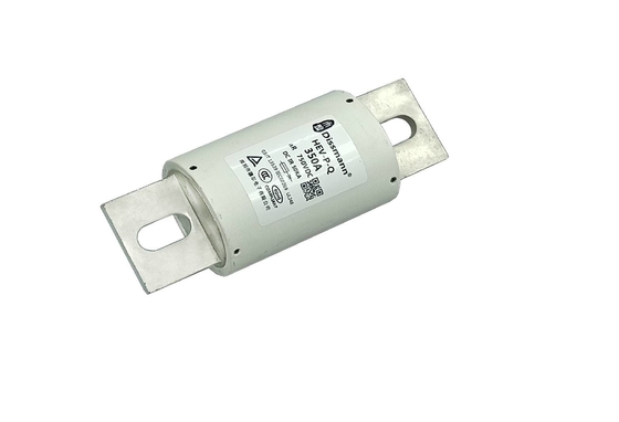 Baja tensión 400 estándar del fusible de cartucho del amperio ISO8820 para la pila de carga