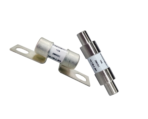 Fusible de fractura bajo de la capacidad de 10 amperios para el sistema 10 X.25 del almacenamiento de energía