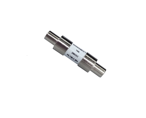 Fusible de fractura bajo de la capacidad de 10 amperios para el sistema 10 X.25 del almacenamiento de energía