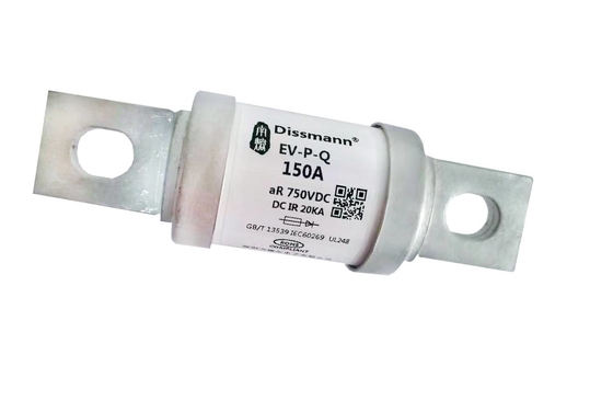 Fusible del sistema del almacenamiento de energía de ROHS, fusible del amplificador de la UL 150 para el inversor