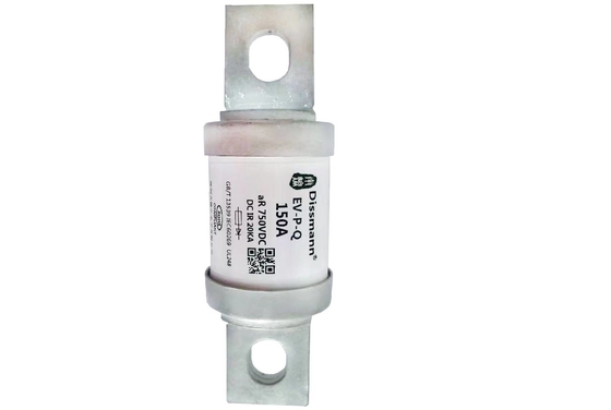 Fusible del sistema del almacenamiento de energía de ROHS, fusible del amplificador de la UL 150 para el inversor