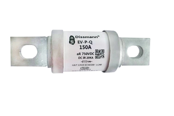Fusible del sistema del almacenamiento de energía de ROHS, fusible del amplificador de la UL 150 para el inversor