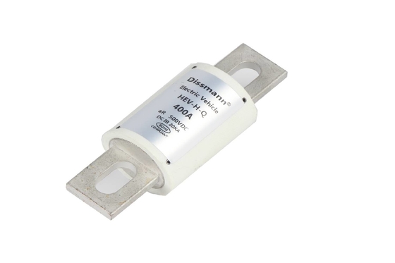 Fusible del sistema del almacenamiento de energía 500VDC, material de cerámica del fusible de la UL 248