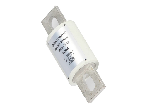 Fusible del sistema del almacenamiento de energía 500VDC, material de cerámica del fusible de la UL 248