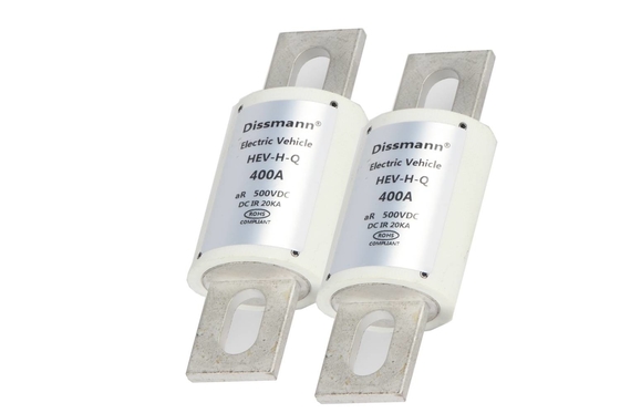 Fusible del sistema del almacenamiento de energía 500VDC, material de cerámica del fusible de la UL 248
