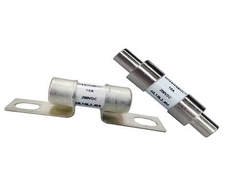 El fusible 10 X.25 picovoltio solar funde 10 el estándar material de cerámica del amperio IEC60269