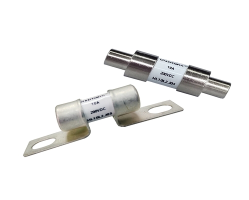 El fusible 10 X.25 picovoltio solar funde 10 el estándar material de cerámica del amperio IEC60269