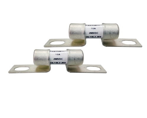 El fusible 10 X.25 picovoltio solar funde 10 el estándar material de cerámica del amperio IEC60269