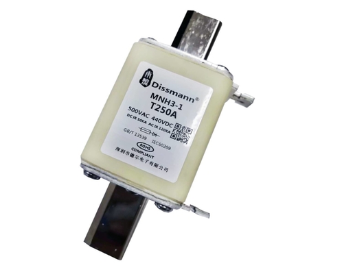 Capacidad de fractura automotriz de gran intensidad de los fusibles 440volt de la serie de MNH alta