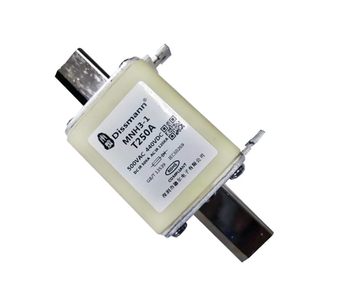Capacidad de fractura automotriz de gran intensidad de los fusibles 440volt de la serie de MNH alta