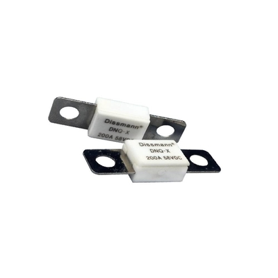 Fusible auto de cerámica de 100 amperios, fusible de fractura bajo de la capacidad 58VDC