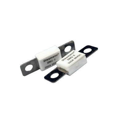Fusible auto de cerámica de 100 amperios, fusible de fractura bajo de la capacidad 58VDC