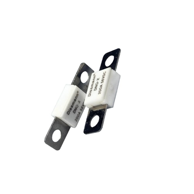 Fusible auto de cerámica de 100 amperios, fusible de fractura bajo de la capacidad 58VDC