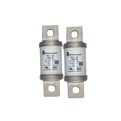 Fusible de cerámica del sistema del almacenamiento de energía, fusible de alto voltaje de DC20KA DC