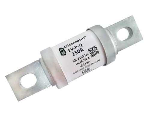 Blanco fusible automotriz de 250 amperios, estándar del fusible UL248-20 del coche eléctrico