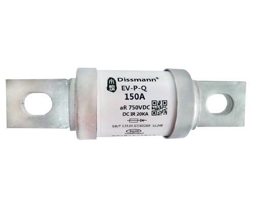Blanco fusible automotriz de 250 amperios, estándar del fusible UL248-20 del coche eléctrico