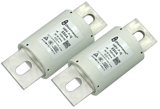 Fusible de poca intensidad industrial, 1000VDC estándar de alto voltaje del fusible ROHS