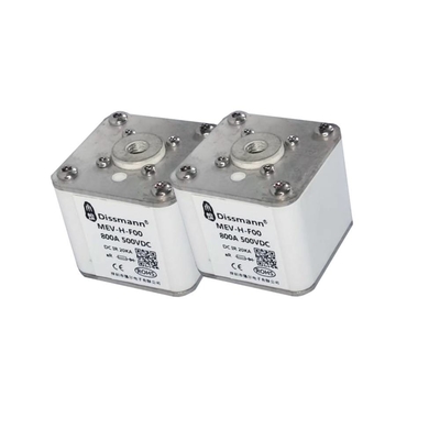 fusibles del semiconductor 800A, alto fusible de fractura de la capacidad IEC60269