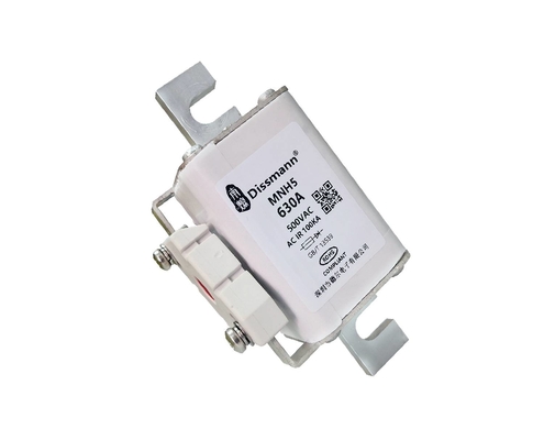 alta serie de ruptura del NH del fusible de cartucho de la capacidad 500volt con el Pin de la aleación