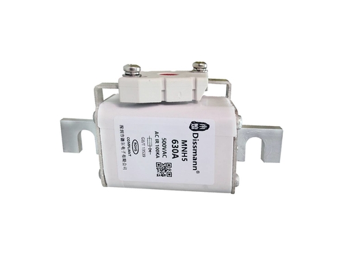 alta serie de ruptura del NH del fusible de cartucho de la capacidad 500volt con el Pin de la aleación