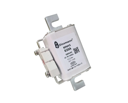 alta serie de ruptura del NH del fusible de cartucho de la capacidad 500volt con el Pin de la aleación