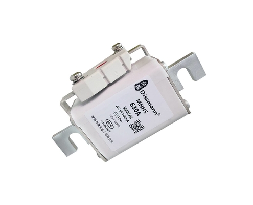 alta serie de ruptura del NH del fusible de cartucho de la capacidad 500volt con el Pin de la aleación