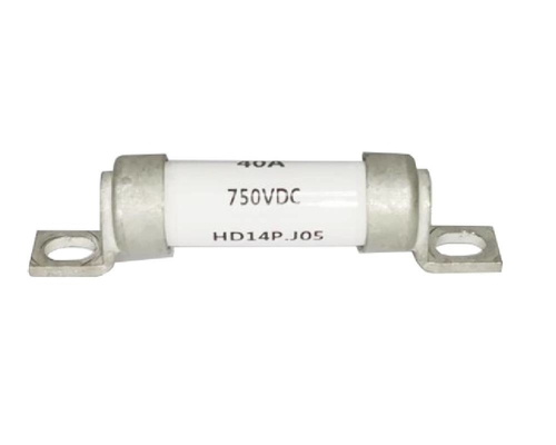 Tubo 750VDC material de la fibra del fusible del sistema del almacenamiento de energía 14 x 51