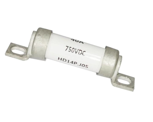 Tubo 750VDC material de la fibra del fusible del sistema del almacenamiento de energía 14 x 51