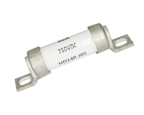 Tubo 750VDC material de la fibra del fusible del sistema del almacenamiento de energía 14 x 51