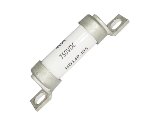 Tubo 750VDC material de la fibra del fusible del sistema del almacenamiento de energía 14 x 51