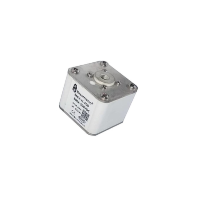 Serie de alto voltaje del MEV del fusible de cartucho del fusible de 500VDC Hrc con el Pin de la aleación
