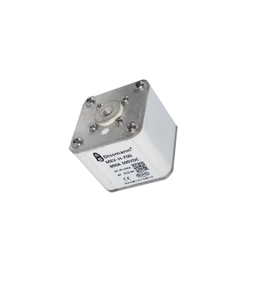 Serie de alto voltaje del MEV del fusible de cartucho del fusible de 500VDC Hrc con el Pin de la aleación
