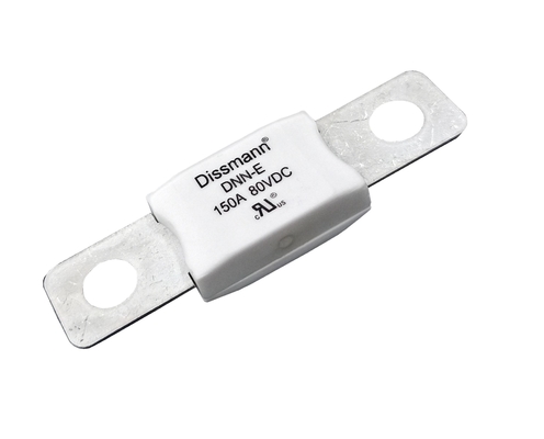 Del DNN de la serie del perno fusible automotriz abajo, fusible de 150 amperios DC