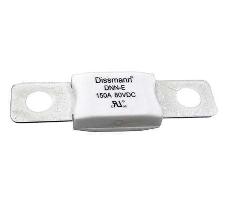 Del DNN de la serie del perno fusible automotriz abajo, fusible de 150 amperios DC