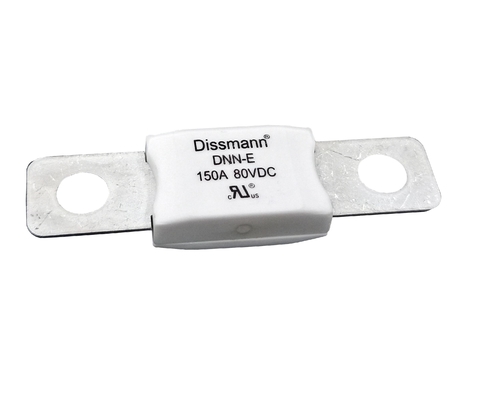Del DNN de la serie del perno fusible automotriz abajo, fusible de 150 amperios DC