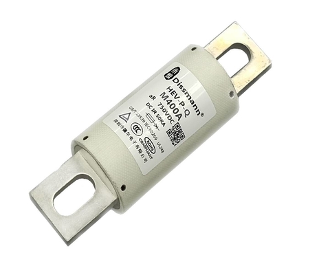 El fusible 400a del cuerpo cuadrado del inversor del picovoltio valoró el estándar actual ISO8820