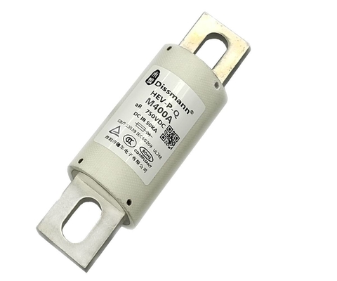 El fusible 400a del cuerpo cuadrado del inversor del picovoltio valoró el estándar actual ISO8820