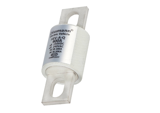Fusible de cerámica de la batería, fusibles automotrices del cuadrado del semiconductor de DC10KA