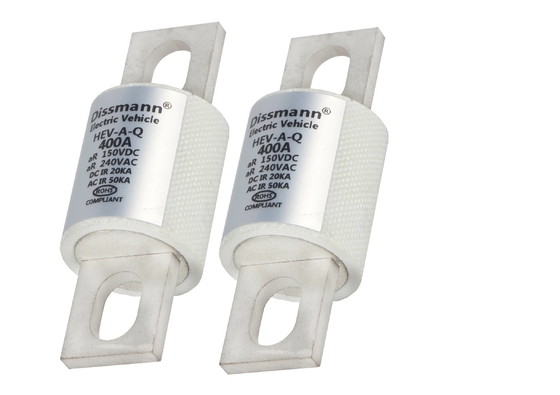 Fusible de cerámica de la batería, fusibles automotrices del cuadrado del semiconductor de DC10KA