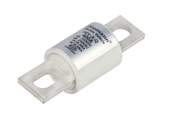 Fusible de cerámica de la batería, fusibles automotrices del cuadrado del semiconductor de DC10KA