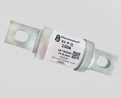 Blanco fusible automotriz de 250 amperios, estándar del fusible UL248-20 del coche eléctrico