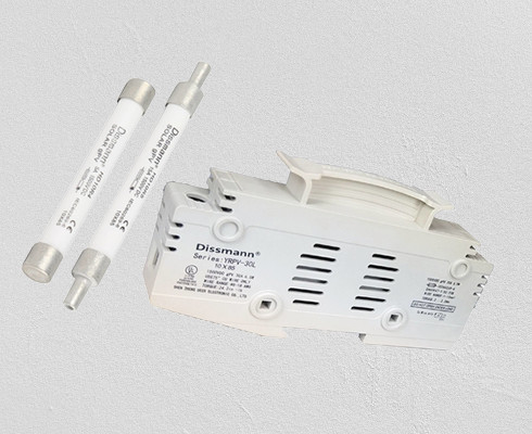 Fusible solar de 10×85 picovoltio, blanco 30 estándar micro del fusible de cartucho del amperio IEC60269.6