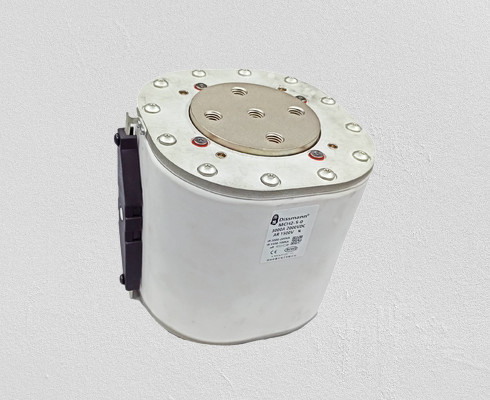 Tubo de gran intensidad de la fibra del fusible del sistema del almacenamiento de energía para la protección del semiconductor