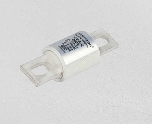 Fusible de la protección del semiconductor ISO8820, fusible del amperio DC del tubo 400 de la fibra