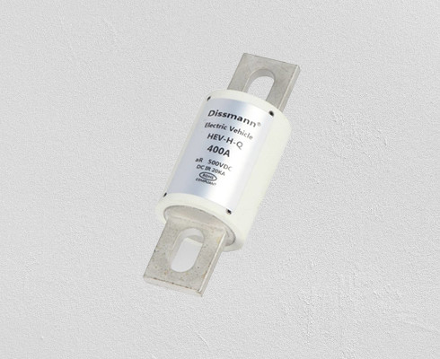 Fusibles del semiconductor 500VDC, fusible DC20KA del cargador de ROHs EV que rompe capacidad: