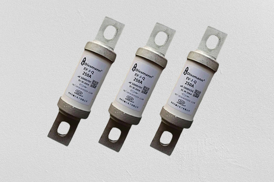 Fusible de cerámica del sistema del almacenamiento de energía, fusible de alto voltaje de DC20KA DC