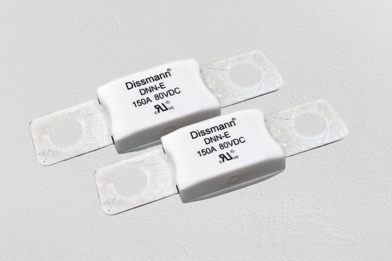 Del DNN de la serie del perno fusible automotriz abajo, fusible de 150 amperios DC